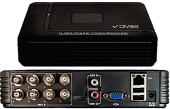 Гибридный видеорегистратор Divisat DVR-8512P LV