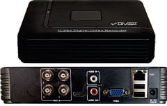 Гибридный видеорегистратор DVR-4512P LV