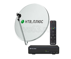 Комплект НТВ-Плюс  c ресивером NTV-Plus 710HD