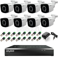 Комплект видеонаблюдения TVS SD-882AH