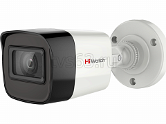 Видеокамера HiWatch DS-T500A с микрофоном